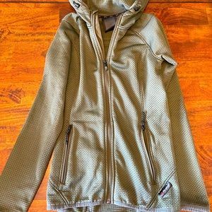 [ak] Burton fleece zip up hoodie
